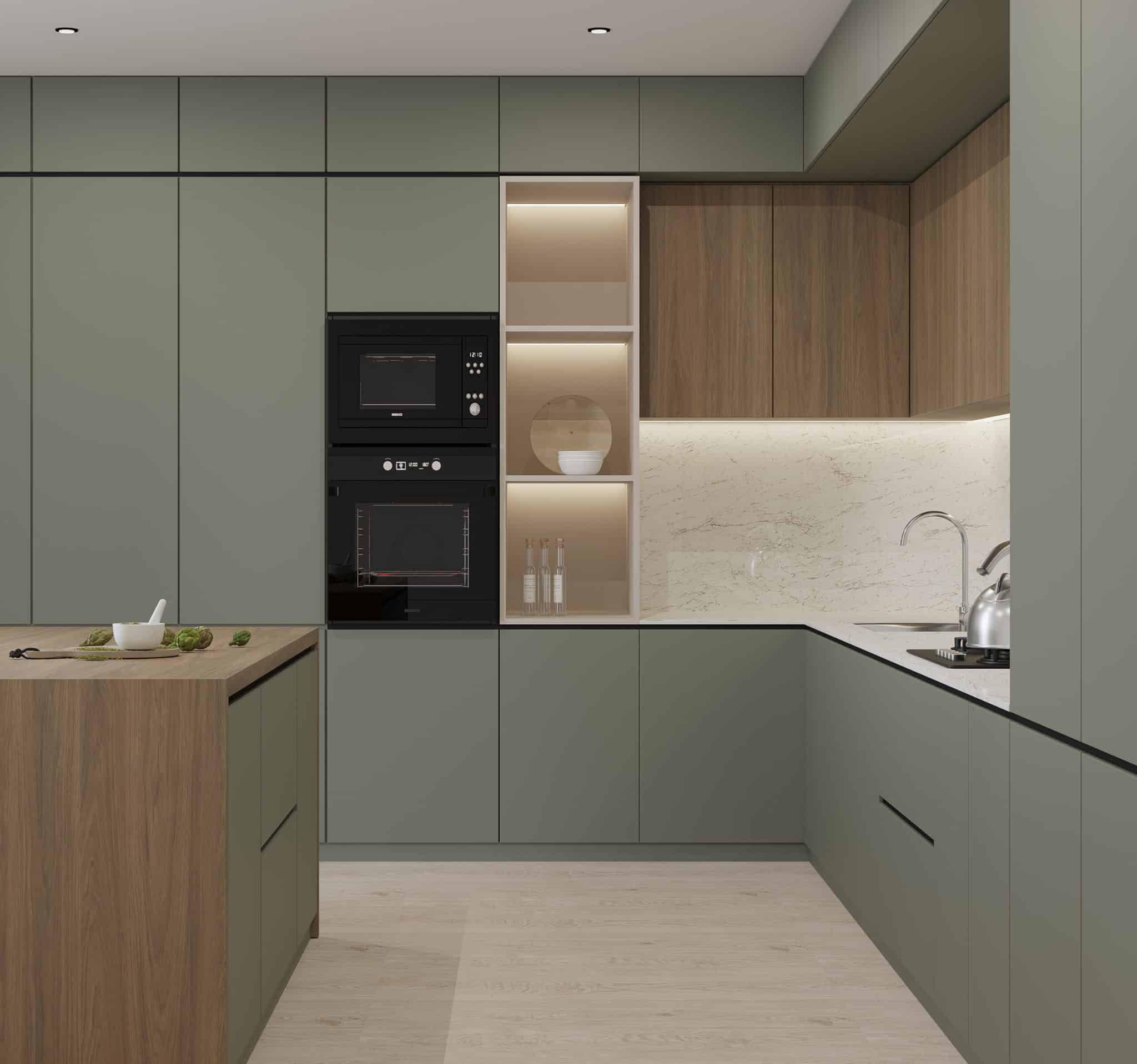 Sage Green Laminates 