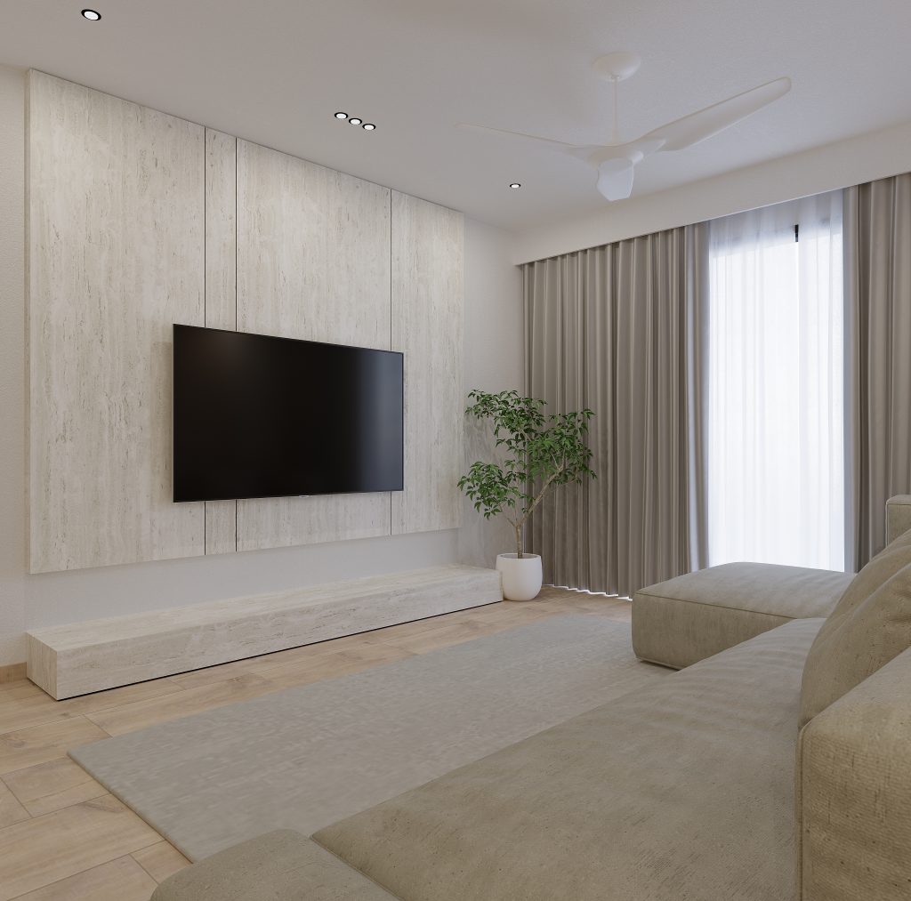 japandi zen laminate